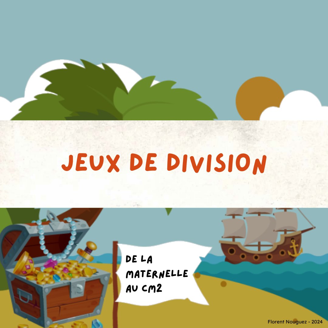 ClassedeFlorent's tweet photo. 🎯Jeux sur la division : de la maternelle au CM2
https://t.co/hozgccyCrN

🆕Nouveauté (diapo 5) et rappel des jeux

1/6 https://t.co/BQQogva1Hj