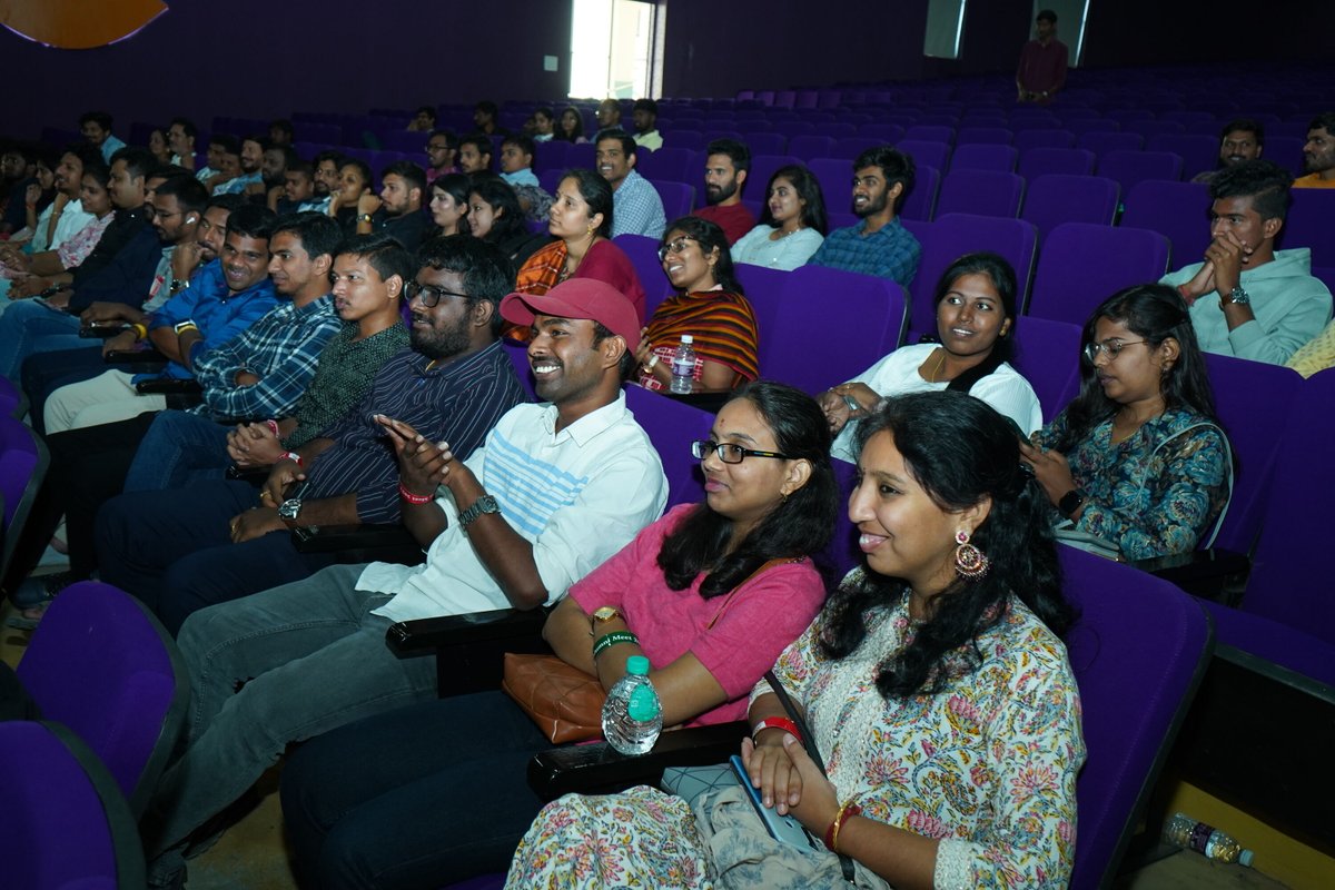CMRTCofficial's tweet photo. Glimpses of Alumni Meet 2K23 at CMR Technical Campusππ
#CMR #CMRTechnicalCampus #CMRTC #AlumniMeet2K23 #CMRGroupOfInstituions https://t.co/lP2Nh7QnT7