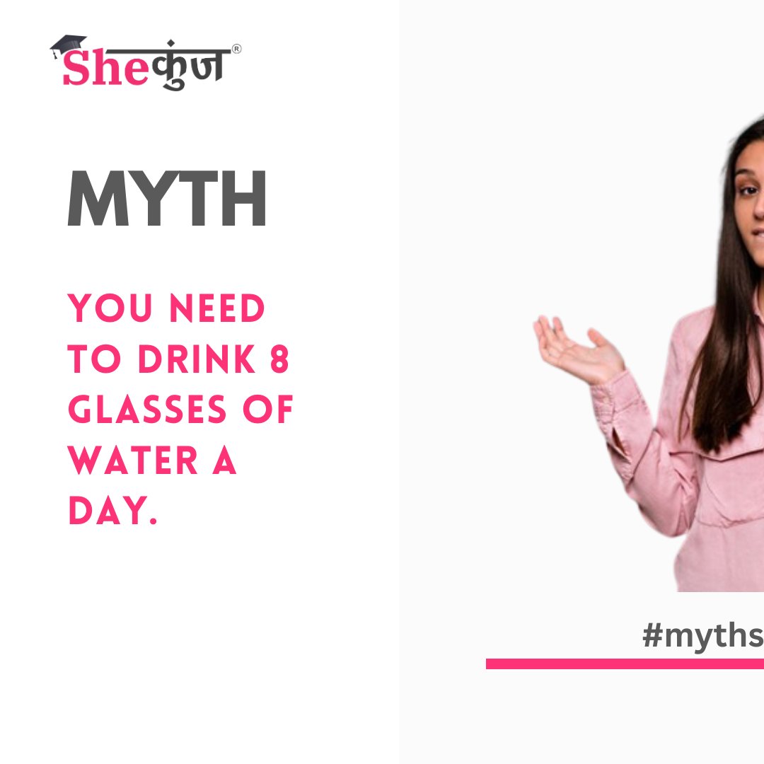 SheKunj_talk's tweet photo. Share with your office colleagues👍🏻
Drinking Water: Separating myths from facts! Stay hydrated, stay informed.
#mthys #facts #WhatsApp #mythsandfacts #factsmatter #KiaraAdvani #FactsMatter https://t.co/qkZSKFTCYQ