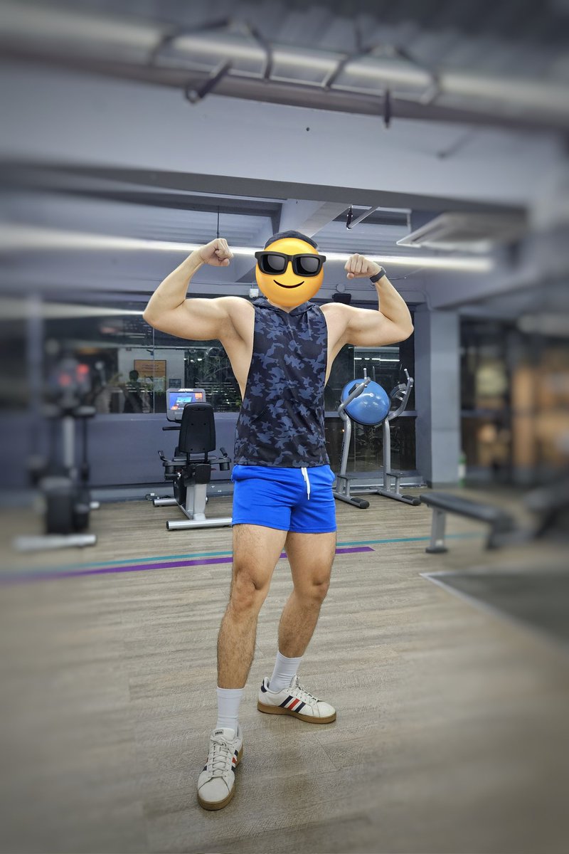 Chinito037's tweet photo. 1st in 2024. Kickstart to bigger guns, kicks, and leaner bod this year. 

Inspire to progress and make fitness a lifestyle. #fitnessisalifestyle #workoutmotivation #2024Goals https://t.co/EEhKjhrb0a