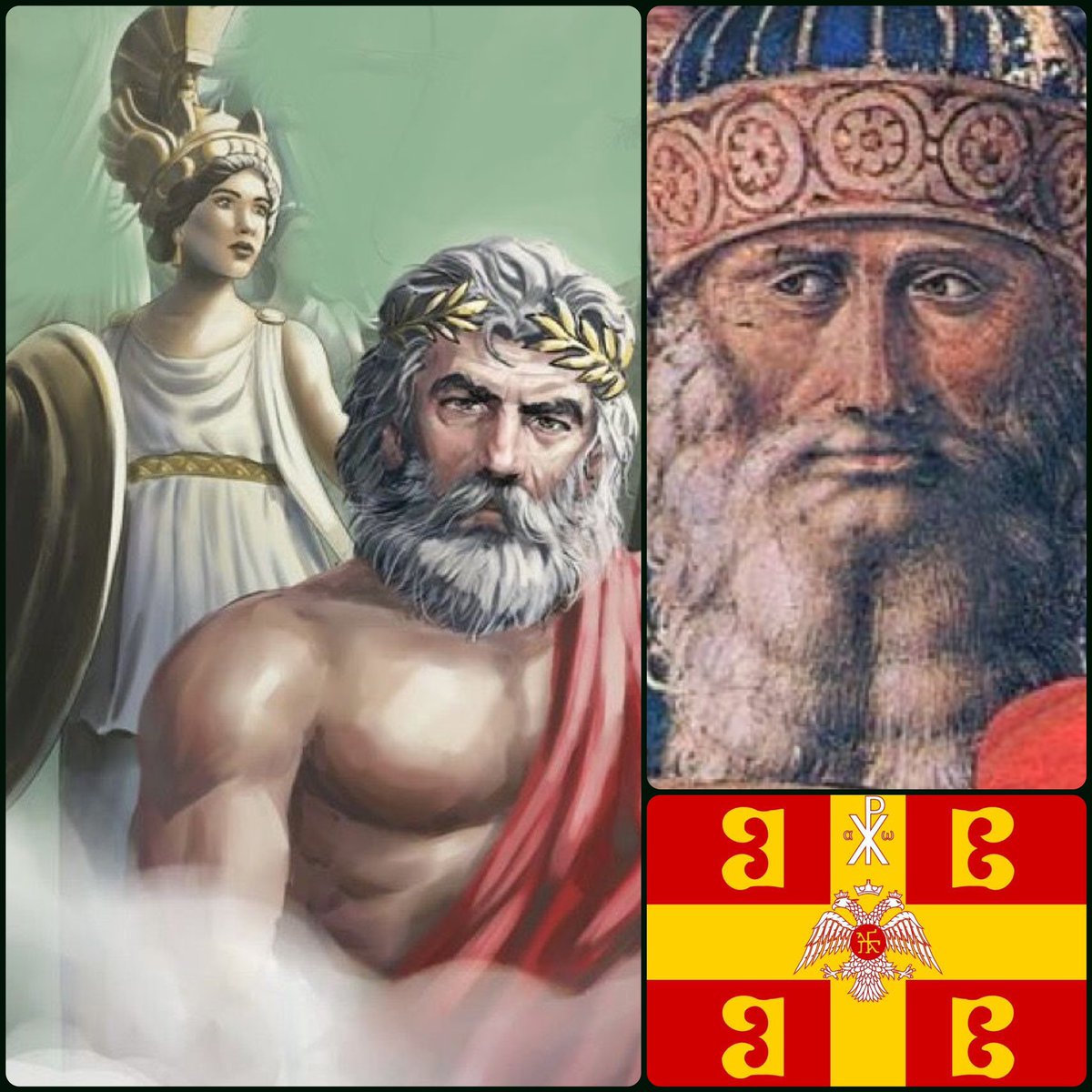 RomeInTheEast's tweet photo. There was one Roman, or perhaps he would have preferred the term Hellene, who actually became a pagan and advocated for a return to the ancient Gods. “Although he had defended the case of Orthodoxy at the Council of Florence, Plethon in his old age fell into neo-paganism.”

To be accurate he was proposing a new and modified pantheon based on the old, but not an identical one. “In a treatise called, like Plato’s, The Laws, he advocated a somewhat modified ‘Hellenic’ pantheon, headed by Zeus, who was assisted by Poseidon (married to Hera!) and four types of other gods of descending power. Plethon professed a belief in both the message of Zoroaster and that of the Seven Wise Men, and posited the immortality of the soul before its descent into the body. He also believed in fatalism, probably under the influence of Islam.” 

This strange mix of beliefs was quite clearly heresy to the rest of the Roman world. “No wonder that when, some time after his death, the master copy of the Laws was handed to the patriarch of Constantinople, Gennadios Scholarios, the latter ordered it to be burnt. As a result, we know of Plethon’s religious system mainly from refutations by the same patriarch, from numerous fragments copied by Plethon’s adherents, Plethon’s own handwriting. He may have exerted some influence on his Italian admirers, but had only a few followers among his fellow countrymen. Fittingly, his ashes repose in the Tempio Malatestiano of Rimini, the most pagan of Renaissance churches.”

“It is tempting to imagine the aged Plethon, who died one year before the fall of Constantinople (1453), sitting on the hill of Mistra within sight of ancient Sparta as he devised his ‘Hellenic theology’, complete with its rites and prescribed prayers to the gods. Perhaps he was getting senile, but it is just possible that he did come to understand what had been evident to Julian the Apostate eleven centuries earlier, namely that Christianity, much as it came to be indebted to Hellenism, in the end was incompatible with it.” 

It is hard to know what he truly thought about it all. There was no way the position he advocated for would ever have been accepted widely by his kin, but he is an interesting character nonetheless. 

Source: The Oxford History of Byzantium. Chapter 11: Palaiologan Learning by Ihor Sevcenko