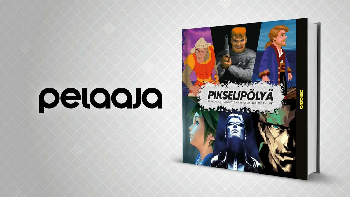 Pelaajan tulevan Pikselipölyä-kirjan joukkorahoitus on käynnissä vielä tiistain 2.1. ajan, eli viimeiset tunnit ovat käsillä! Tutustu kirjaan ja mesenoi vielä kun kerkiää: pelaaja.fi/kirja