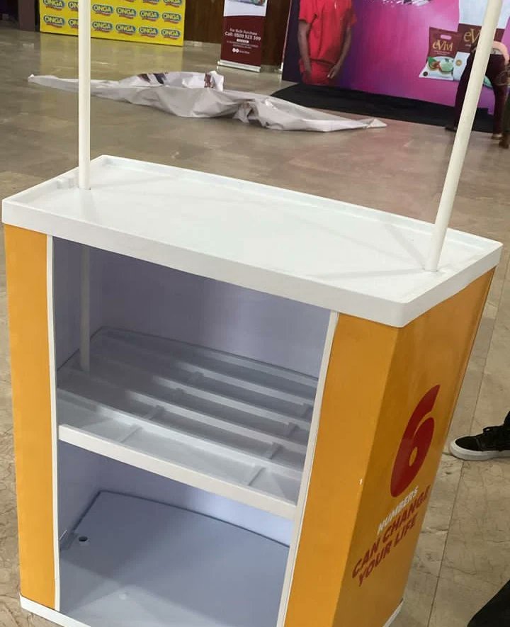 ReddyLiveFirm's tweet photo. Branded Kiosks for satisfied #ReddyClient. Call/WhatsApp 0277622802 to order yours!
#brandedkiosks #branding #HappyNewYear https://t.co/xv1jfiAr18