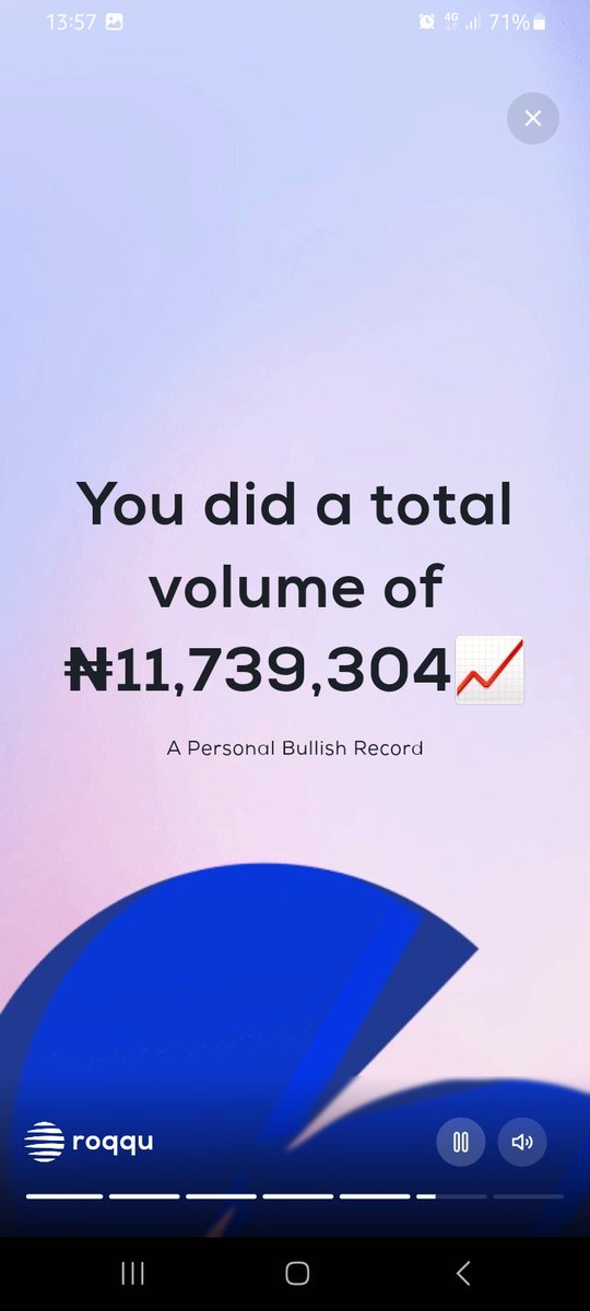 Epysode's tweet photo. @aproko_doctor @roqqupay I just #Roqquwrapped my crypto trades on my Roqqu app, cool stuff you know Login to your Roqqu App to wrap yours, share on social media, tag 

@roqqupay

#Roqquwrapped to win prizes https://t.co/heGemIoLMp