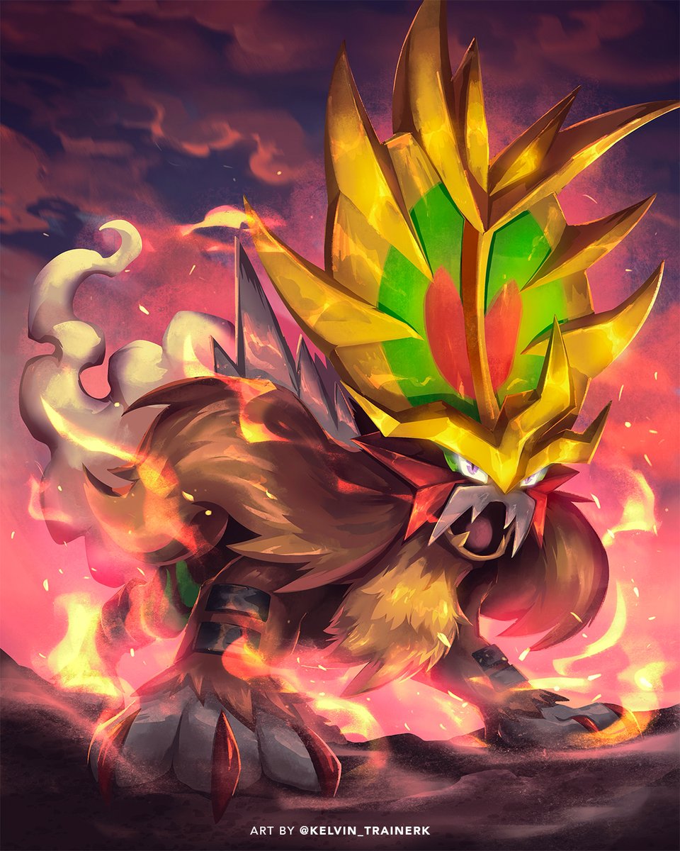 kelvin_trainerk's tweet image. Paradox form of #Entei, meet #GougingFire! 🔥
What are your thoughts on this new Pokemon?

Enjoy! RTs are much appreciated 🧡 #Pokemon #PokemonArt