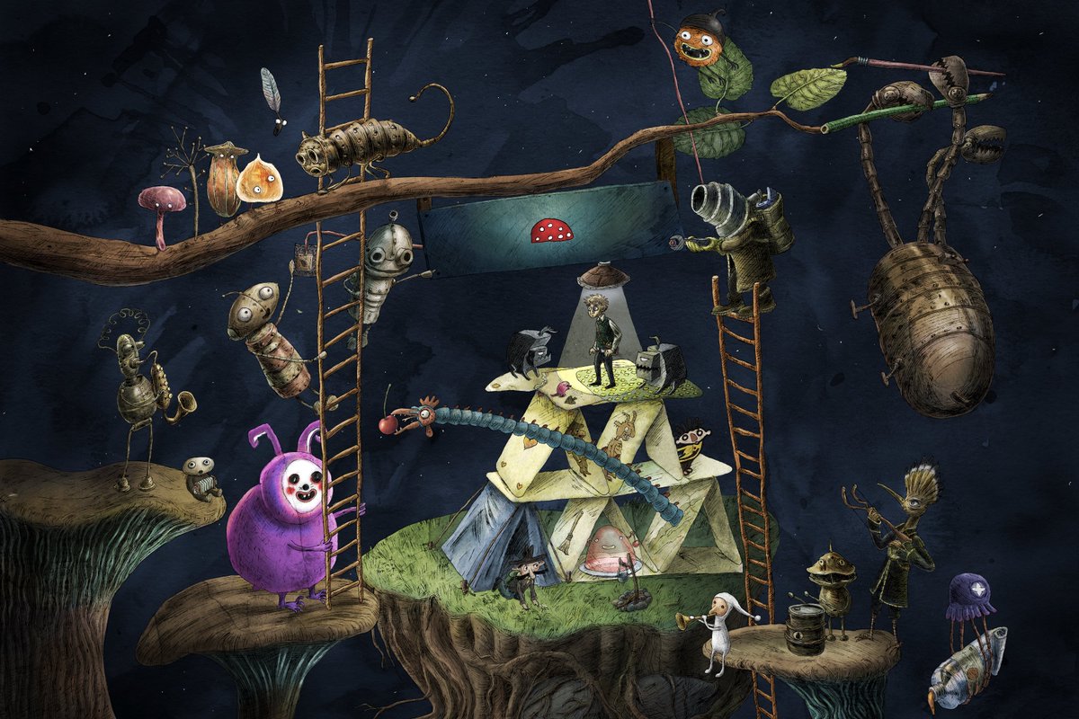 We wish you all a great new year! 🥳 Should you like to kick it off with a new wallpaper, we’ve got you covered - here you can download our 20th anniversary artwork by <a href="/JanChlup/">Jan Chlup</a> in a bunch of different formats for either desktop or mobile. Enjoy!

🖼️ bit.ly/AD20download