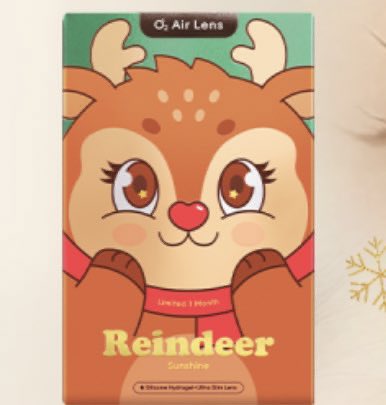 kittyxty's tweet photo. มังคือเลนส์น้องกวางๆๆ sisselens reindeer shine ค���รีวิวในทวิตเยอะมาก เลยซื้อตามสรุปสวยจิงๆๆๆ จ่ายเองทุกบาท ตาหวานมากๆ ใส่สีน้ำตาลเด้อ ถ้าโดนแสงก็จะสีประมาณนิ ถ้าไม่โดนแสงก็เหมือนในทวิตบลัชเลย คอนเฟิมว่าสวย จบ https://t.co/XvyZOFnf41