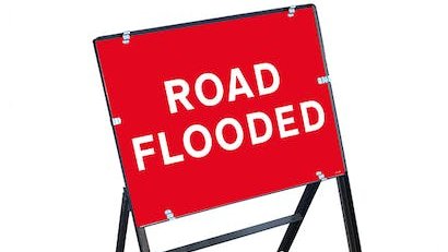 Localised flooding on roads can affect your journey. If water has flooded across a section of road it may be difficult to tell exactly how deep it is. If you do come across a road that is flooded DO NOT attempt to drive through the flood water. >>