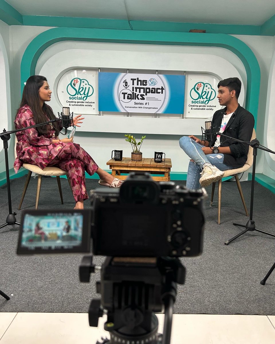 On our next episode we have Lalit Bighane - A Catalyst for #SocialChange. He has been a force of positivity and a champion for child protection, #genderequality, and #communityempowerment. He has dedicated 8 years to transforming #communities #community #podcast  #socialimpact