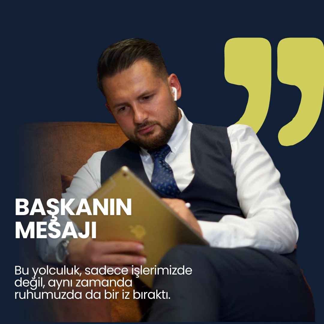 dngrup_'s tweet photo. Başkanın Mesajı: Bu yolculuk, sadece işlerimizde değil, aynı zamanda ruhumuzda da iz bıraktı.

İletişim için :

📞 0216 606 11 86
🌐 https://t.co/N1YNHdI6Xz

#dngrup #dngrupzamankazandırır #dijitalmedya #dnkreatif #hakkımızda https://t.co/fI2g6Aucmv