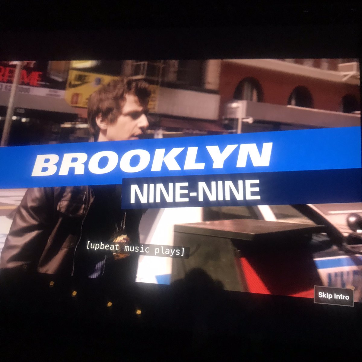 watching the best show in existence thank you