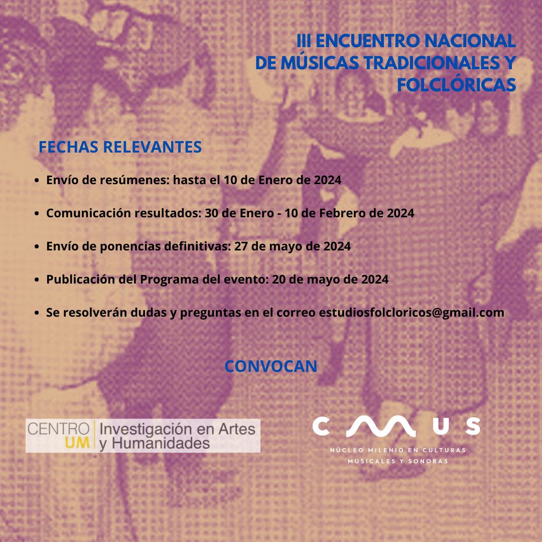 Música Tradicional y Folclórica de Chile tweet media