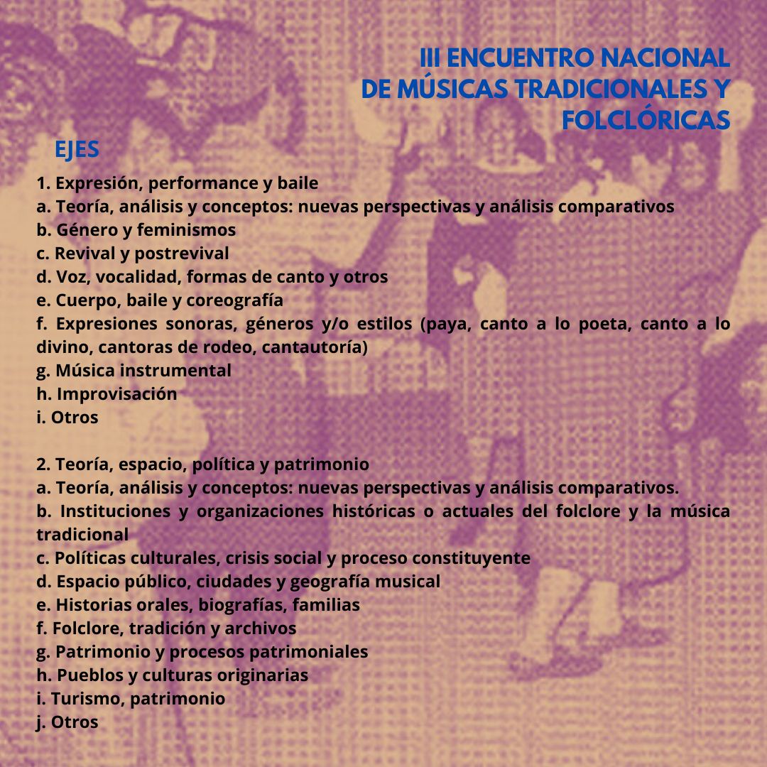 Música Tradicional y Folclórica de Chile tweet media