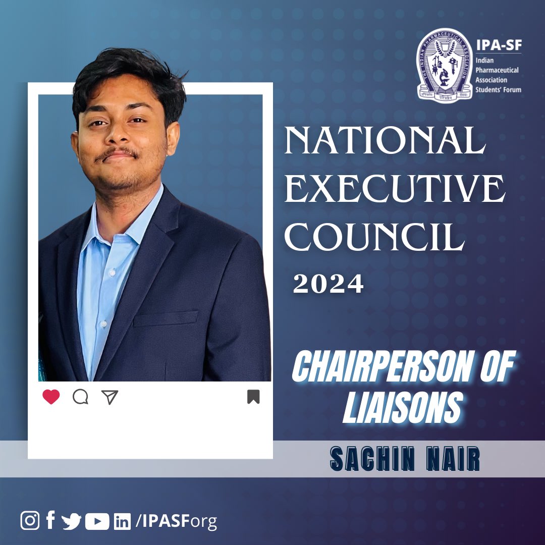 IPA_SF's tweet photo. Building bridges and fostering connections! 

Delighted to welcome our Chairperson of Liaisons for 2024, orchestrating collaborations that amplify our collective impact. 💫

#2024 #IPASF #steeringcommittee #congratulations https://t.co/iUC8mKlYbW
