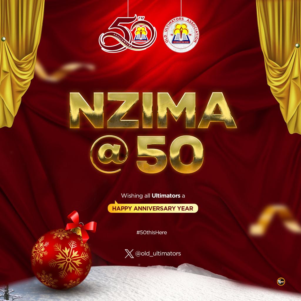 old_ultimators's tweet image. 🌟 50 Years of Excellence: Nzima-Mensah Hall Celebrates a Golden Legacy! 🎉 Join us in commemorating our rich history and shaping the future together! 🏛️✨

*#Nzima@50 #50thIsHere #GoldenJubilee* 🥳🎊