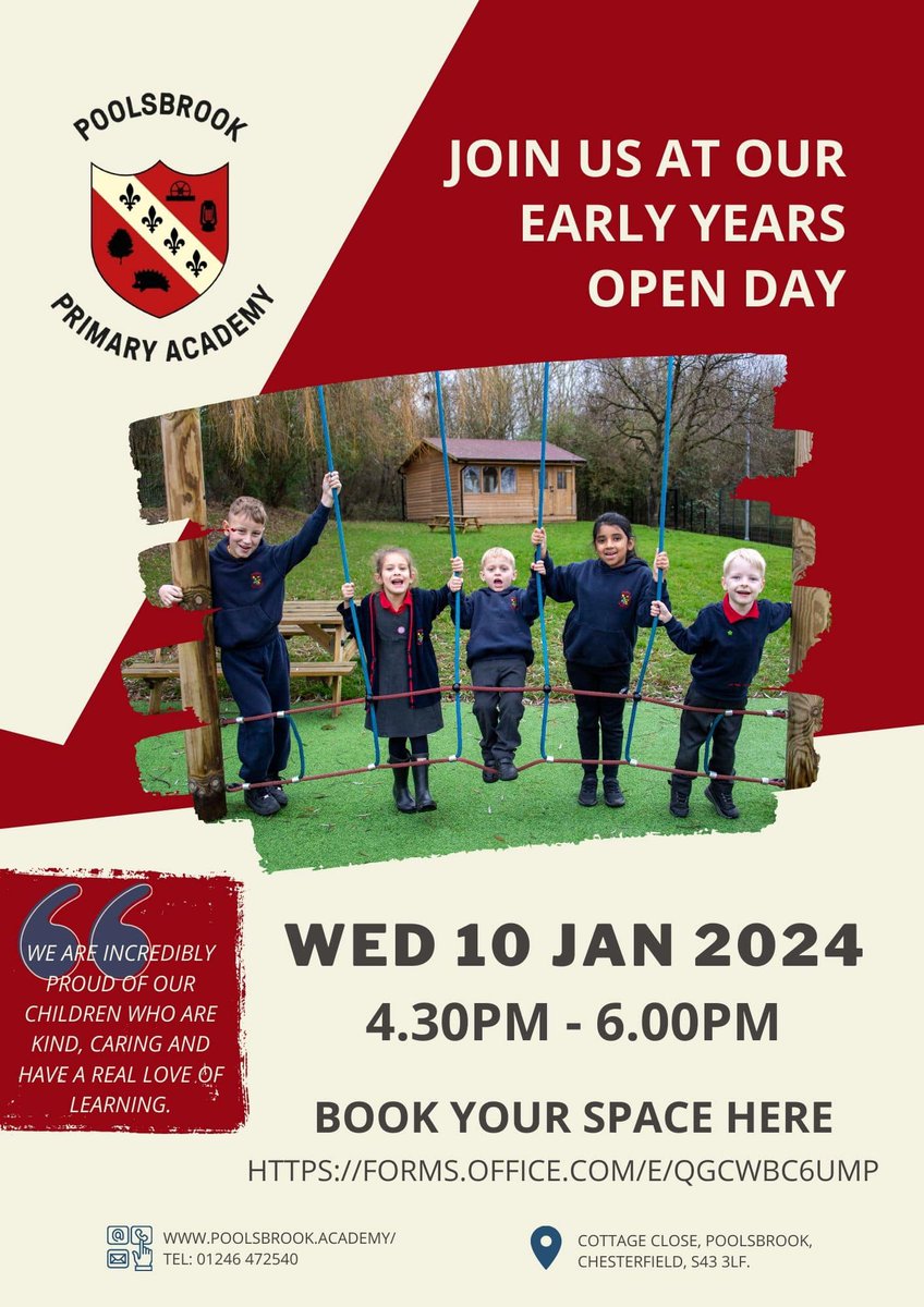 Our EYFS Open Event is happening next Wednesday! We can't wait to see you there!