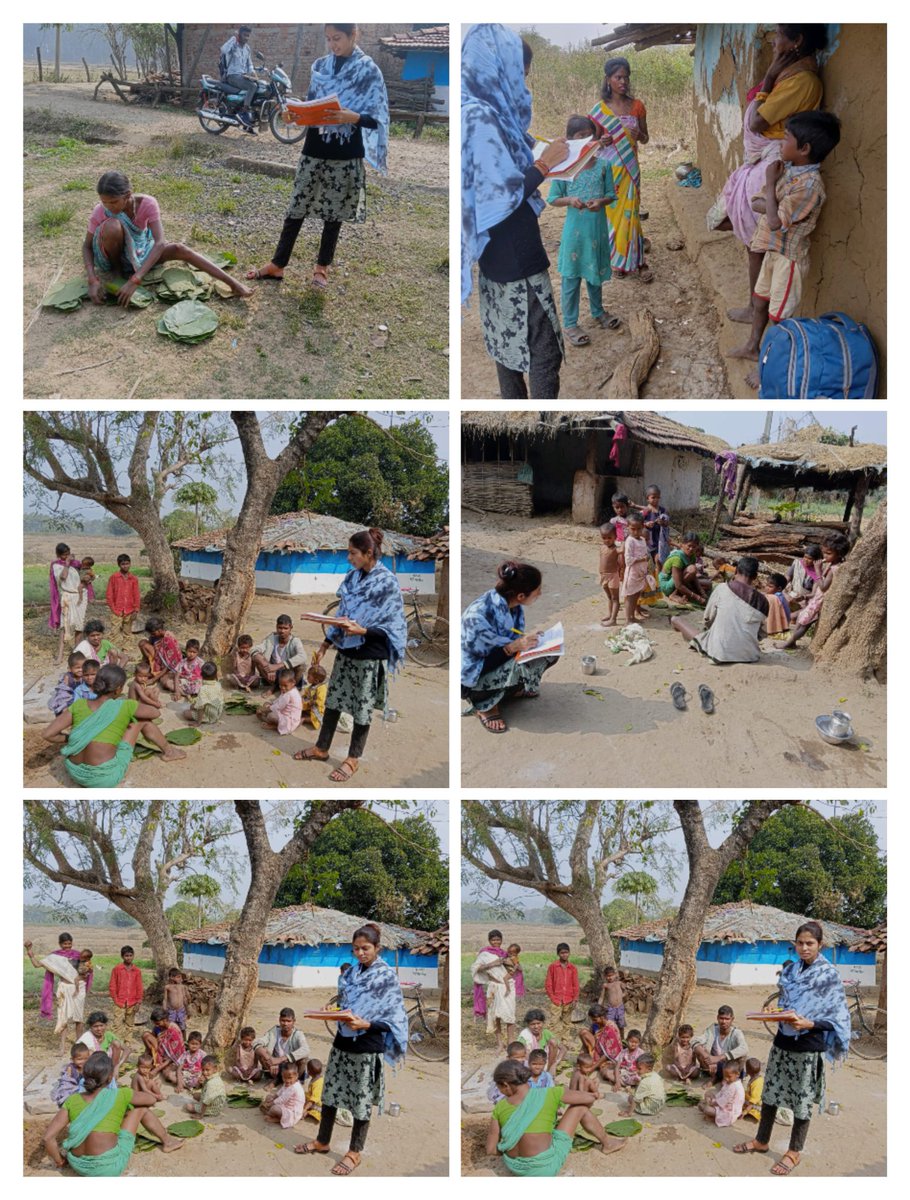 ग्राम पंचायत में आज दिनांक 02/01/2024 को डोर टू डोर जाकर बैगा बसाहट का सर्वे किया l
  जन सेवा मित्र - पिंकी भांडे                                       
 ब्लॉक-मवई , 
जिला-मंडला