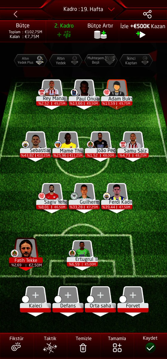 Sosyal Lig’de rüya takımımı kurdum, görmek için hemen tıkla⚽🚀 api.sosyallig.com/r/SL5569564101…