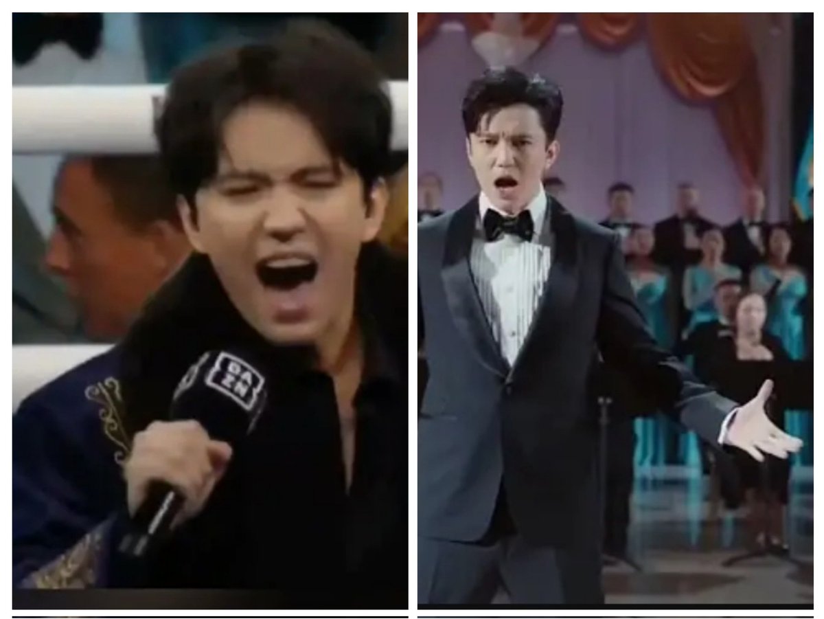 Hismerydlv's tweet photo. Una vez más Dimash nos maravilla con la interpretación de su himno nacional kasajo!!! Bravooo.
Cual te gustó más???
@dimash_official
#HongkongConcert2023
#DimashSmoke
#DimashWhenIvegotyou https://t.co/zM8YAR2v7u