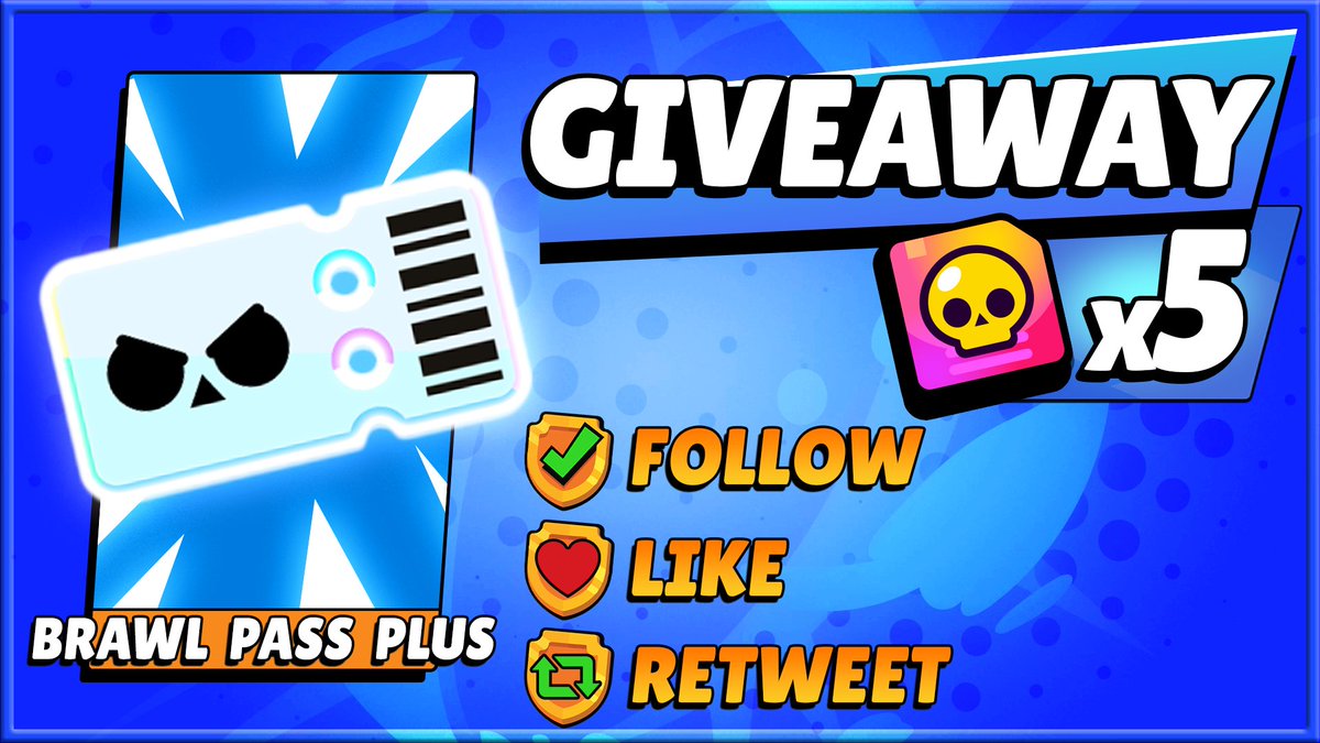 ⚠️x5 Brawl Pass Plus Giveaway⚠️ To Enter; ✅ Follow @Ark_BrawlStars ❤️ Like 🔁 Retweet There are 5 hidden Chroma Codes, find one and get the Brawl Pass Plus & ALL former Chromatic Brawlers!💥 🗓️ Winners drawn randomly January 4th. Good Luck!🤞🏻 #ChromaNoMore