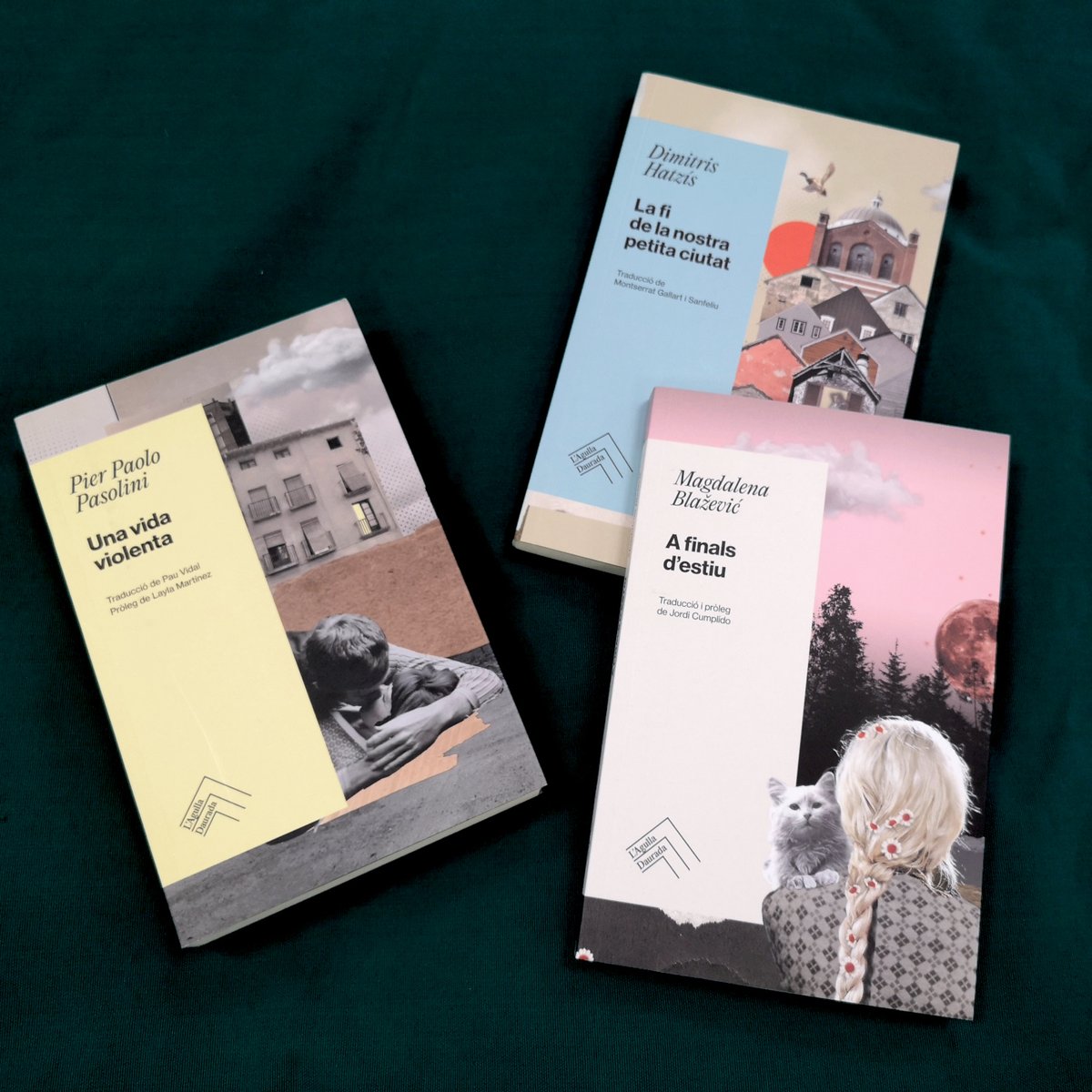 🎁 Tens ganes que els mags d'orient portin narrativa europea?

🌍 Et transportem des de la societat marginal italiana dels cinquanta, fins a un manifest antibel·licista dels Balcans, passant per una petita ciutat grega en el període d'entreguerres.

lagulladaurada.cat