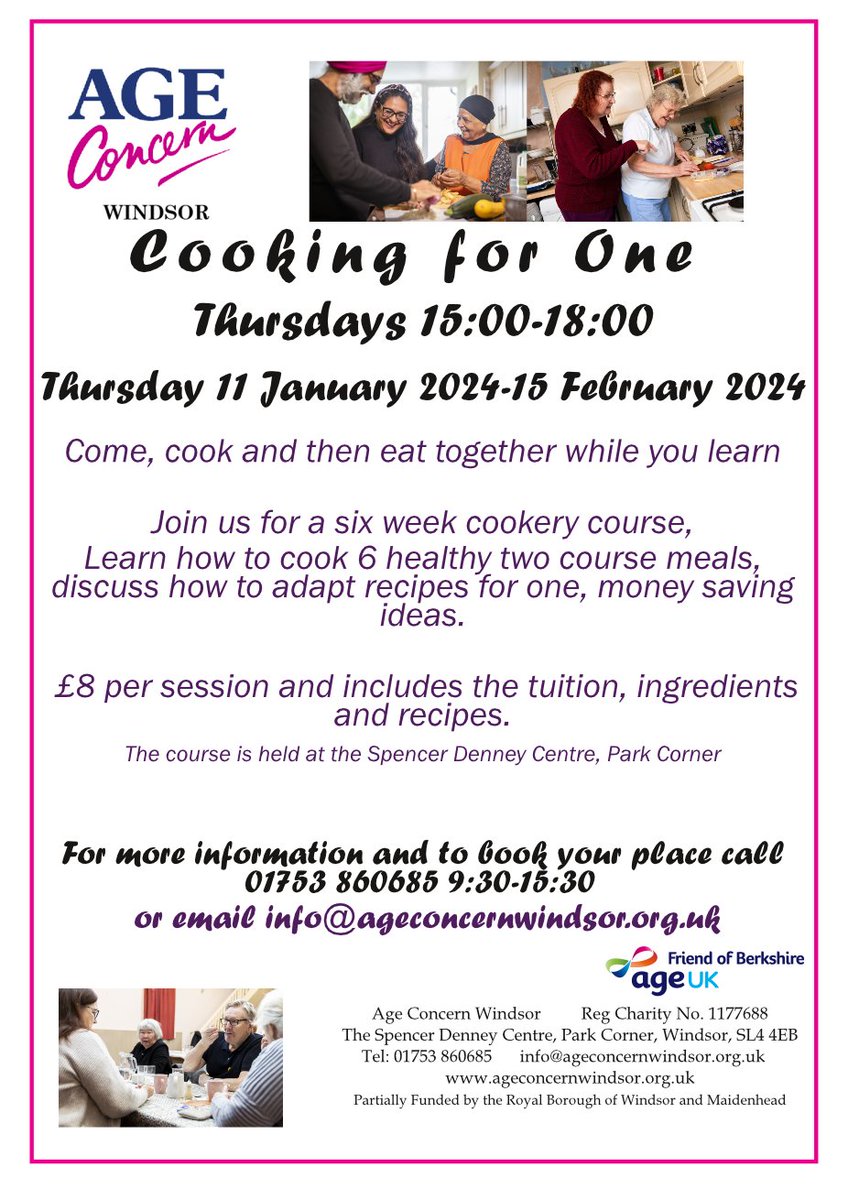 @Mens_Matters @meninsheds  not sure if any of your guys would be interested in this cooking for one course.