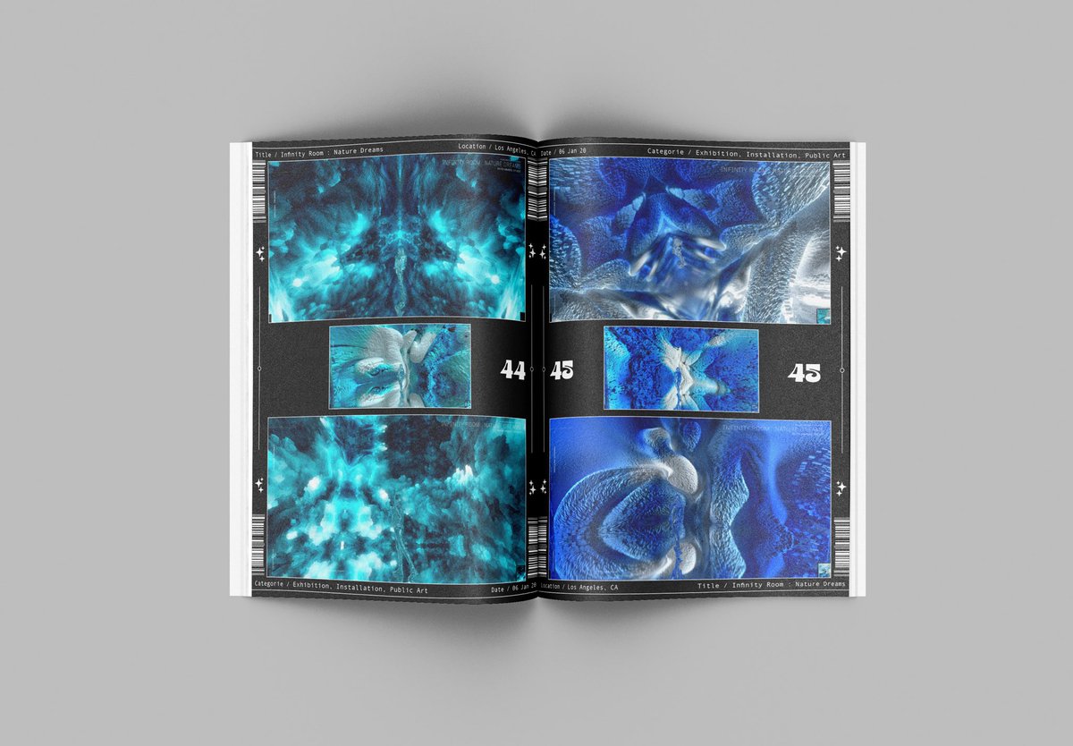renderssoouull's tweet photo. Refik Anadol Magazine 📇
@refikanadol 
•
// Whole project, concept and visuals on Instagram //
•
#art #books #artist #artwork #magazine #berlin #digitalart #digital #design #graphics #graphicdesign #edit #visualart #abstractart #abstract #renderssoouull #publishing #refikanadol https://t.co/M87Hdv5K7Q