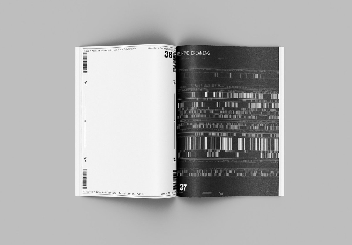 renderssoouull's tweet photo. Refik Anadol Magazine 📇
@refikanadol 
•
// Whole project, concept and visuals on Instagram //
•
#art #books #artist #artwork #magazine #berlin #digitalart #digital #design #graphics #graphicdesign #edit #visualart #abstractart #abstract #renderssoouull #publishing #refikanadol https://t.co/M87Hdv5K7Q