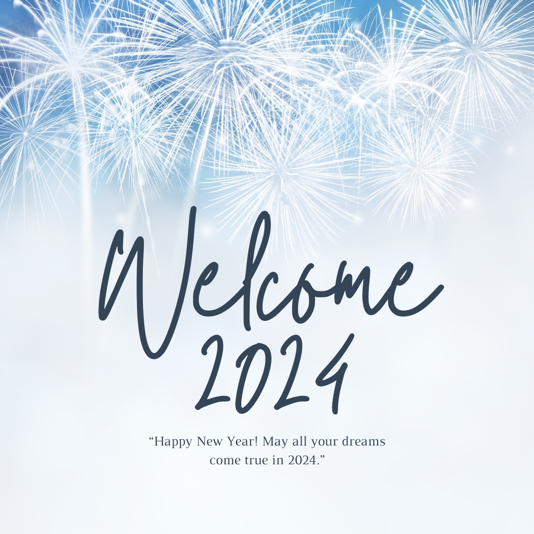 teflon48's tweet photo. Cheers to a fresh start! Let's welcome 2024 with open hearts and a mindset ready for growth. What's one positive change you're making this year? Share below! https://t.co/yQHpAUroha