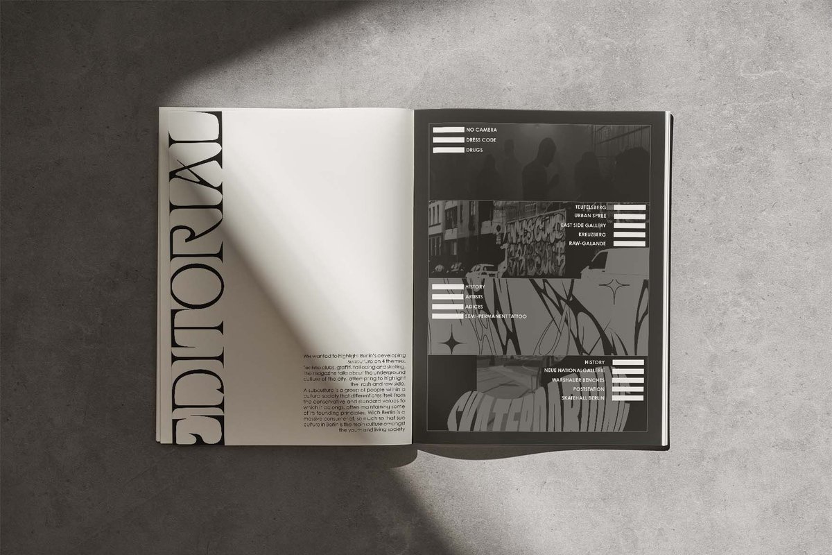 renderssoouull's tweet photo. Super Geil 🔞
•
// Whole project, concept and visuals on Instagram //
•
#art #books #artist #artwork #magazine #fonts #berlin #digitalart #digital #design #designer #graphics #graphicdesign #edit #visualart #visual #abstractart #abstract #renderssoouull #publishing https://t.co/ZfNgVEgvSr
