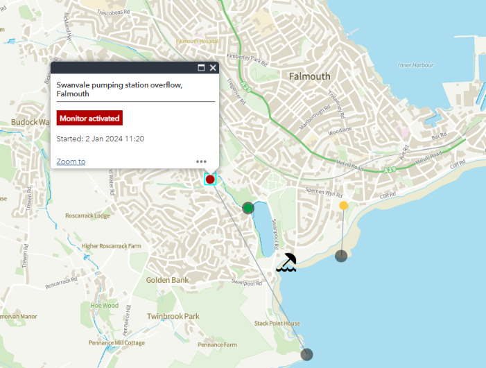 west_devon_info's tweet photo. @adamvaughan_uk @Feargal_Sharkey Skipping some smaller beaches we reach #Swanpool beach in #Falmouth, where the Swanvale CSO is still active.
Then there's #Pentewan beach in #StAustell Bay, where the💩started pumping on Dec 27th.
Cc: @WCountryVoices @BBCSpotlight @itvwestcountry
#EndSewagePollution!
8/n https://t.co/0O9FaGgEOz