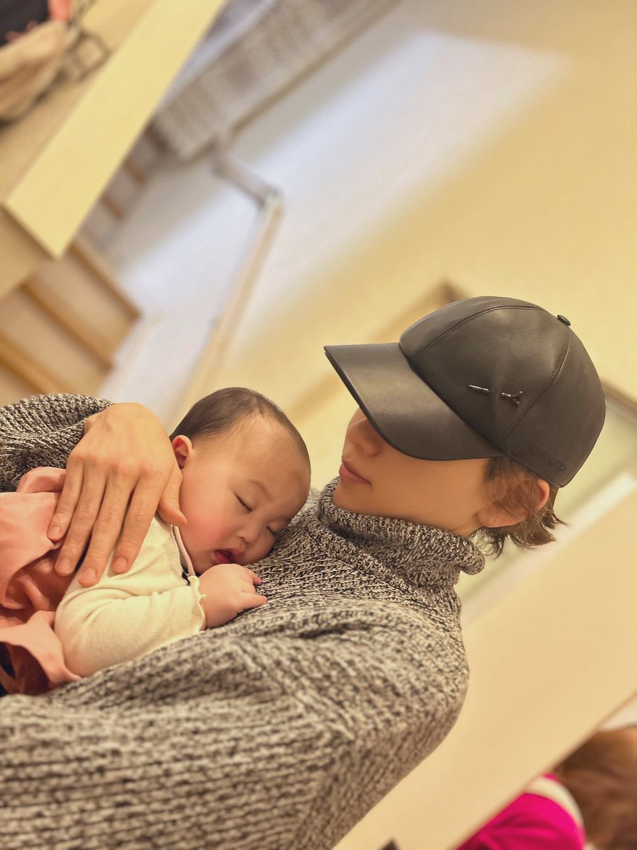 赤ちゃんできました(？)