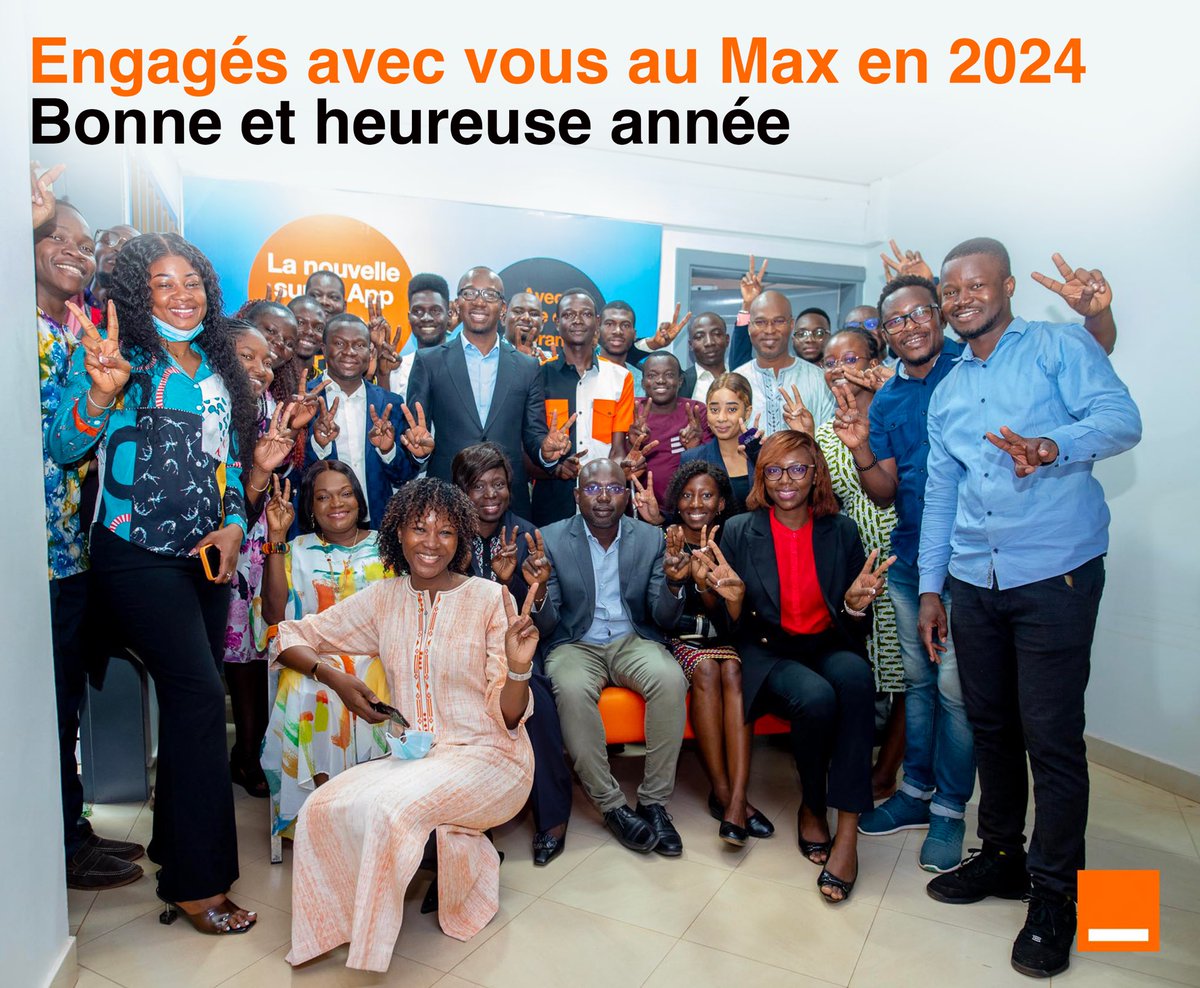 C’est #TousEngagés que nous vous souhaitons une merveilleuse année 2024.
Max de santé 
Max de bonheur 
Max de paix 🇧🇫