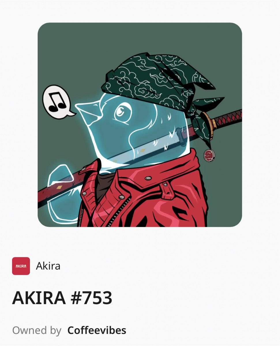 Flexing my new penguin <a href="/TheAkiraNFT/">AKIRA 🐧</a> ! I love innovation, I love to explore and discover, now I’m proud member of the <a href="/SeiNetwork/">Sei</a> L1