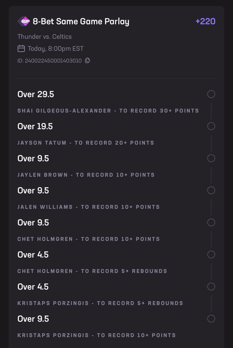 SwampDaddyBets's tweet image. Fuck it we ball