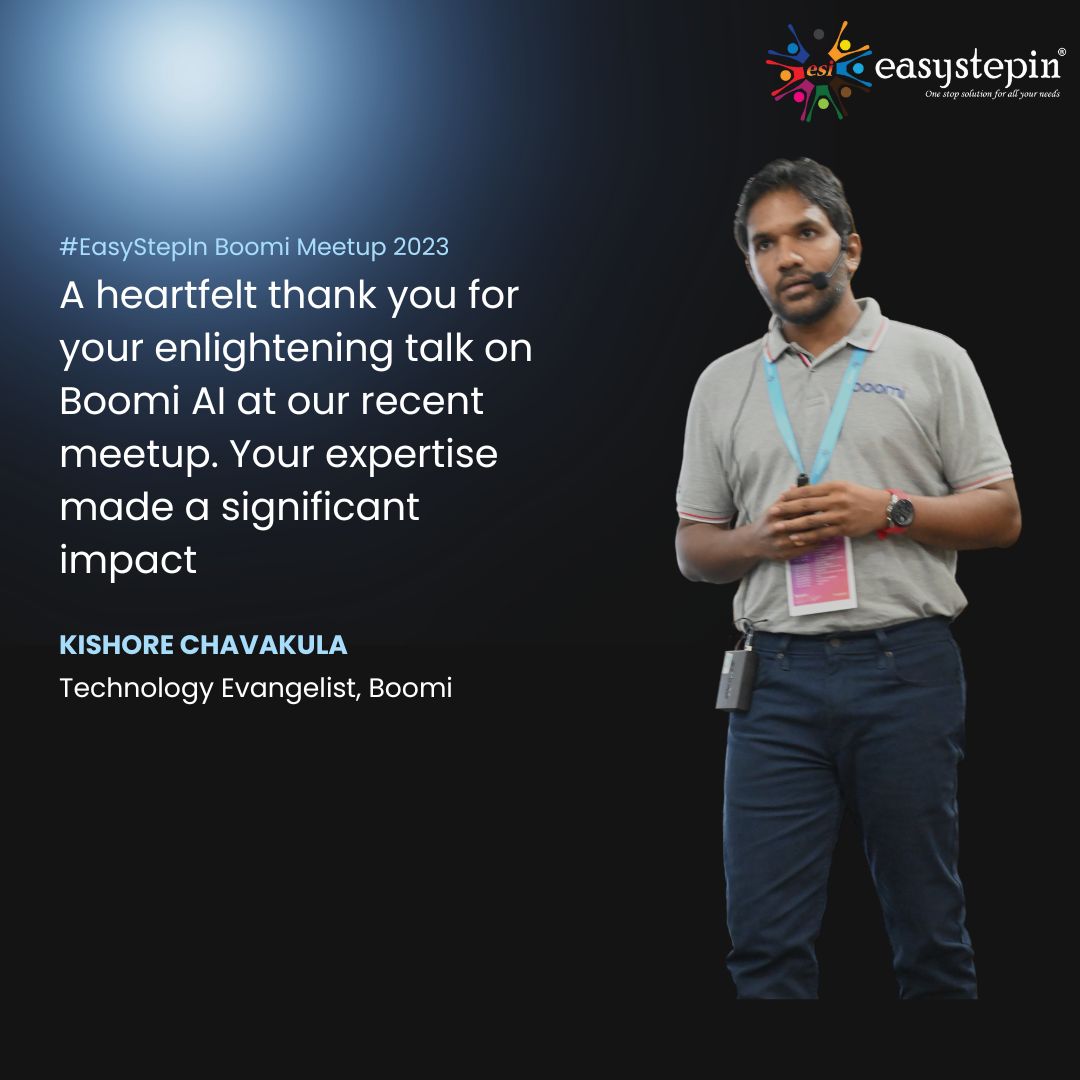 easystepin's tweet photo. 𝐓𝐡𝐚𝐧𝐤 𝐘𝐨𝐮 𝐌𝐫 Kishore, 𝐲𝐨𝐮𝐫 𝐩𝐫𝐞𝐬𝐞𝐧𝐭𝐚𝐭𝐢𝐨𝐧 𝐚𝐛𝐨𝐮𝐭 𝐛𝐨𝐨𝐦𝐢 𝐀𝐈 𝐰𝐚𝐬 𝐧𝐨𝐭 𝐨𝐧𝐥𝐲 𝐞𝐧𝐠𝐚𝐠𝐢𝐧𝐠 𝐚𝐧𝐝 𝐢𝐧𝐟𝐨𝐫𝐦𝐚𝐭𝐢𝐯𝐞 𝐛𝐮𝐭 𝐚𝐥𝐬𝐨 𝐭𝐡𝐨𝐮𝐠𝐡𝐭-𝐩𝐫𝐨𝐯𝐨𝐤𝐢𝐧𝐠 𝐚𝐧𝐝 𝐢𝐧𝐬𝐩𝐢𝐫𝐢𝐧𝐠. 

@easystepin #easystepinboomimeetup2023 https://t.co/coZ0TYqmmj