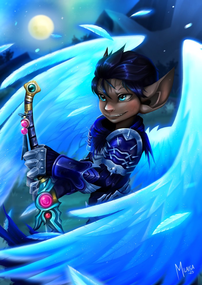 My Piece for GW2 Profession Calendar
#guildwars2