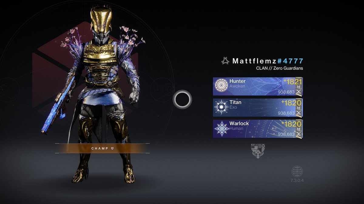 KoH_Destiny's tweet photo. The Dawning is done! ❄️ 
I couldn’t gild Star Baker yesterday. What’s next? #Destiny2 #TheDawning https://t.co/lVVZpCJXpV