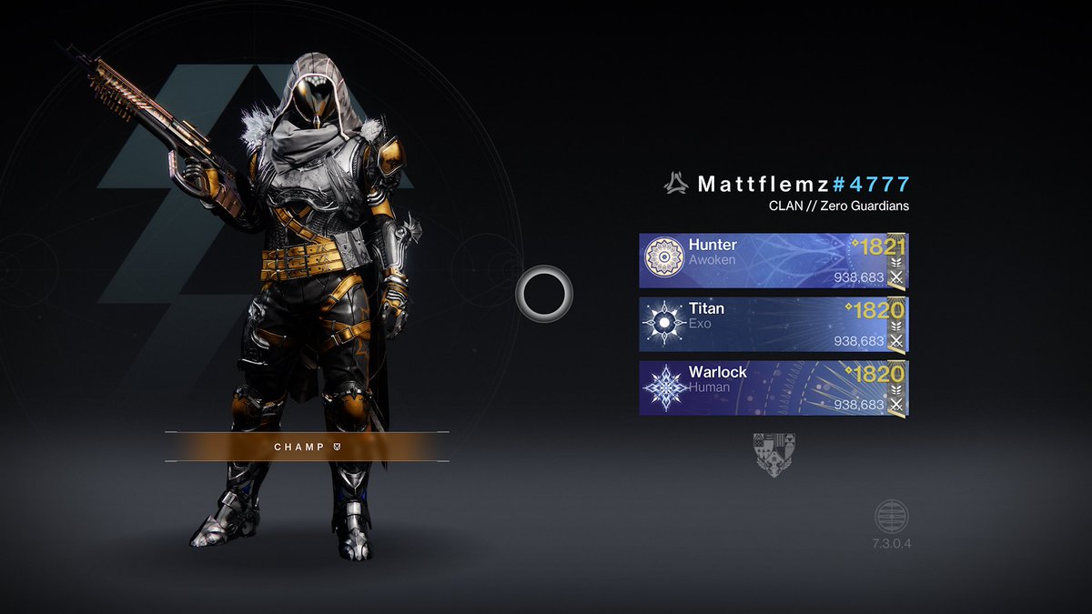 KoH_Destiny's tweet photo. The Dawning is done! ❄️ 
I couldn’t gild Star Baker yesterday. What’s next? #Destiny2 #TheDawning https://t.co/lVVZpCJXpV