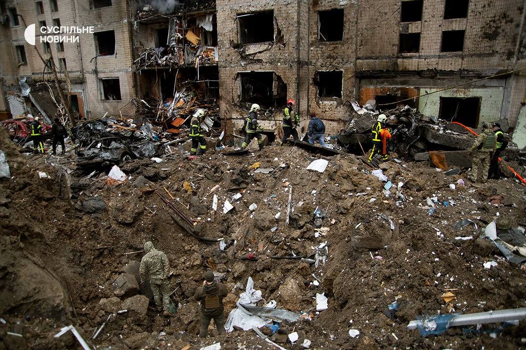 ukraine_world's tweet photo. Kyiv today, after Russian missile strikes..

Photo: Tetyaba Dzhafarova, @suspilne https://t.co/rJUMwJm6ne