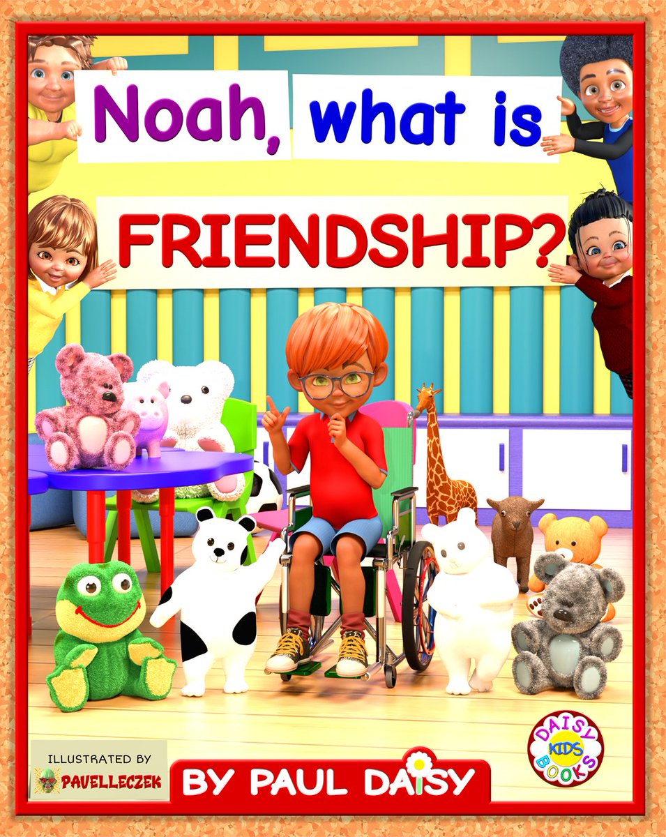 markwatsonbooks's tweet photo. #Amreading #Newrelease: Noah, what is friendship? by Paul Daisy 

Order YOUR Copy NOW: https://t.co/2JKieNvGS3 via @amazon 

#Books #Bookboost #Mustread #Writerslift #ChildrensBooks #Newbooks #Kindle #Kindleunlimited #Bestseller https://t.co/DJTBlrQxUE