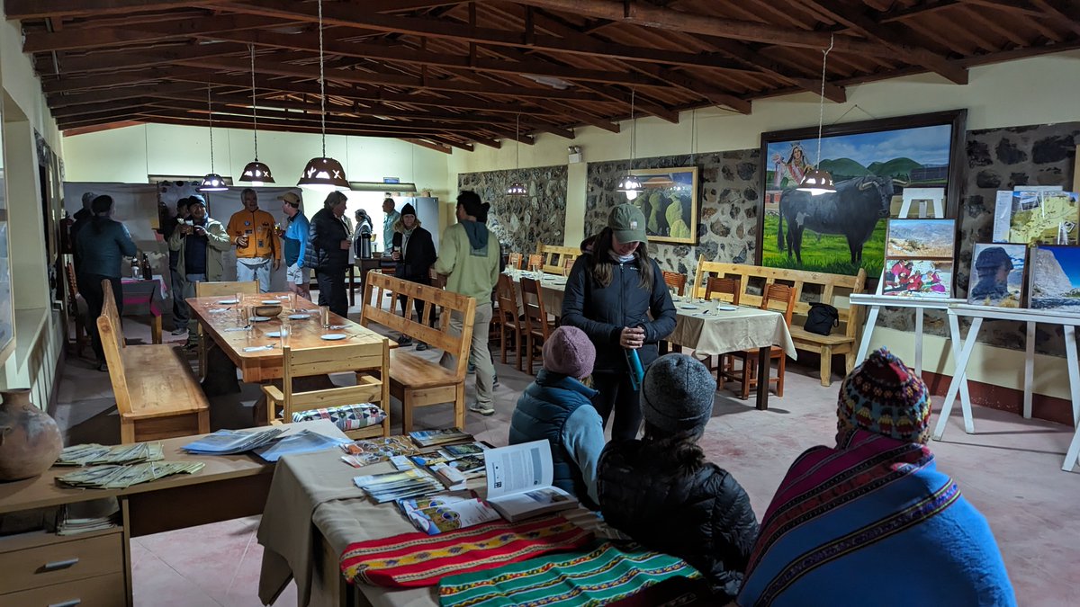 zannymerullo's tweet photo. @TheTravelCamel @LindaPeters64 A5: My whole trip to Peru, which I thought would just be a work trip and turned into so much more. Like staying in remote villages untouched by tourism... This particular lodge in the mountains had no heat but a lot of heart. #TRLT https://t.co/PSeN6iB9al