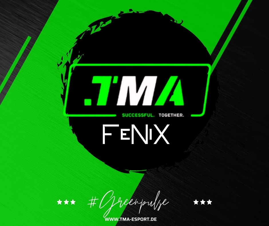 RSGFeNIX's tweet photo. New year, new organization 

We have decided to join the TMA eSports organization as a team. 

We are still looking for new players. https://t.co/h2EbnwD4e9