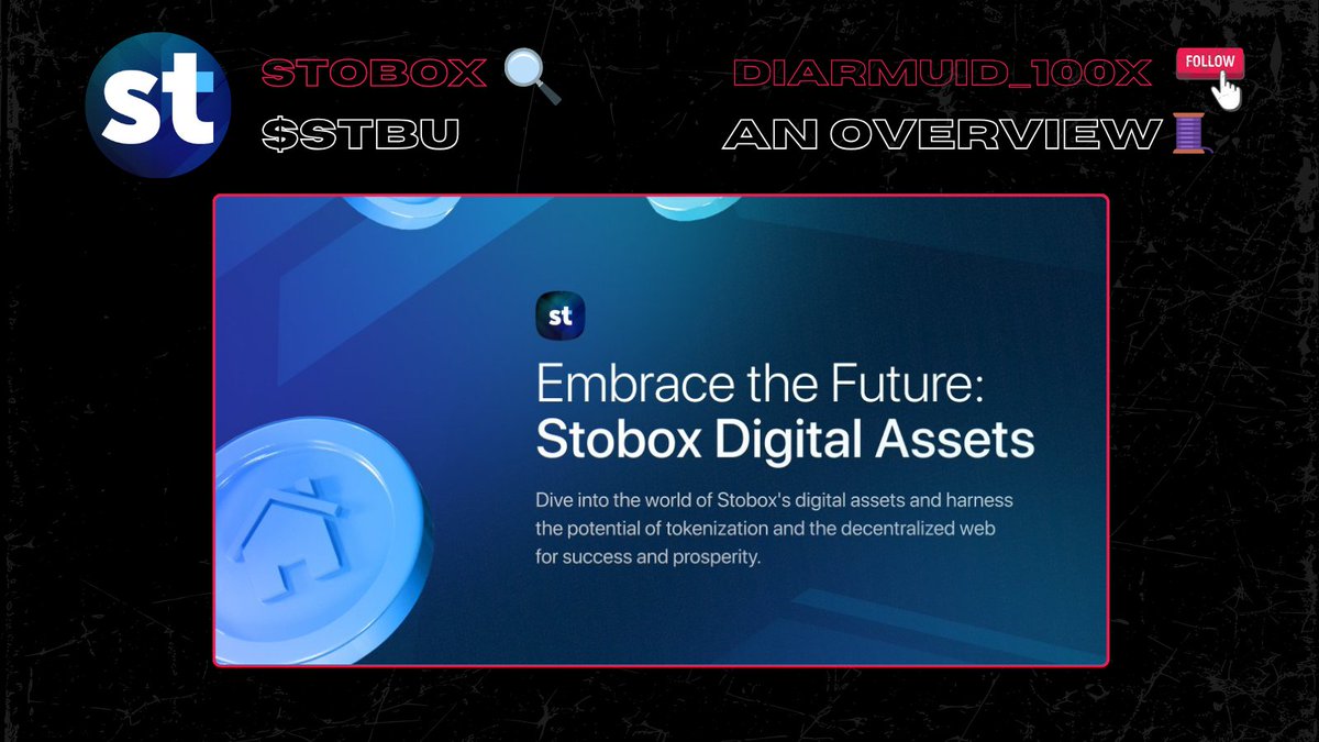 Has this small-cap #RWA project got the potential to beat $RIO in popularity? 

$STBU / <a href="/StoboxCompany/">Stobox</a> 

🔎 Here's what I found out about #Stobox - this one's exciting 💎

A thread 🧵 | #RealWorldAssets