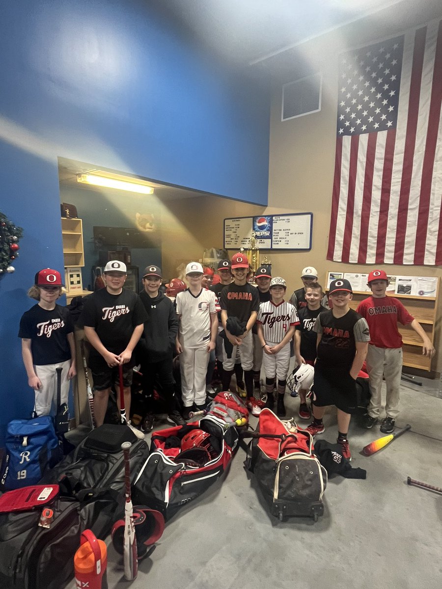 2031OmahaTigers's tweet photo. Opening Day T Minus 18 days https://t.co/4lA8bFtdlQ