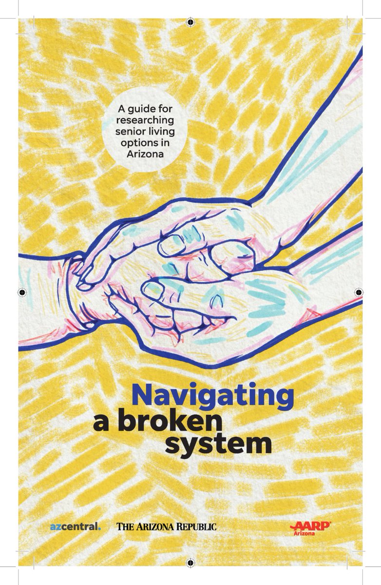 AARPArizona's tweet photo. .@AARPArizona and @azcentral partnered to create the following resource guide to help families better understand Arizona’s long-term care system and to protect their loved ones from harm: https://t.co/1fkT33cb3h https://t.co/FVyBKZXiQB