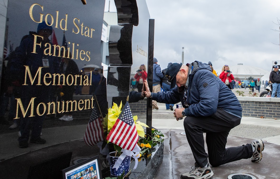 Our vision is true, our course is set, and our commitment is unwavering. 

We are looking forward to a 2024 filled with opportunities to serve our Gold Star Families as we support them in carrying on the legacy of their Loved Ones. 

#TheCauseIsGreaterThanI