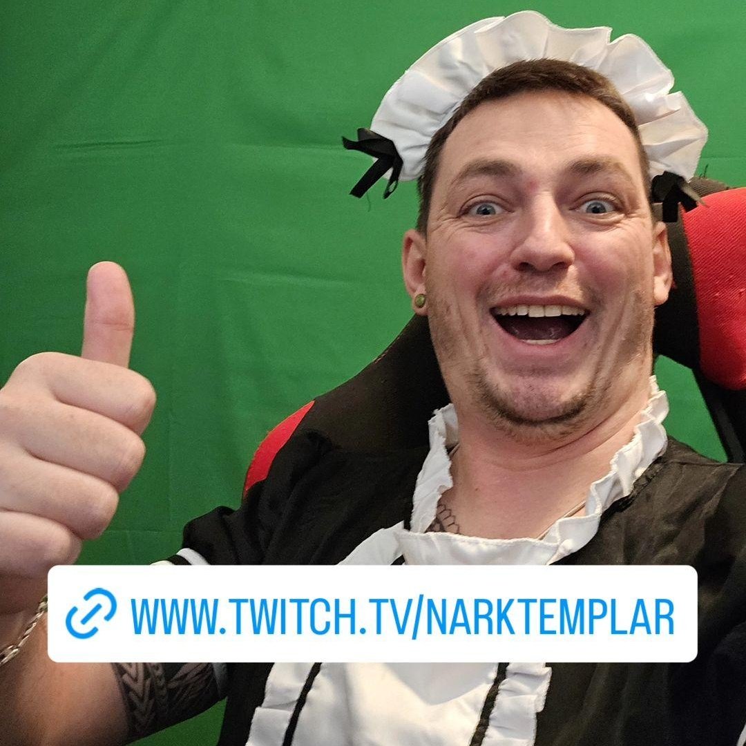 NarkTemplar's tweet photo. #maidstream ist an!
https://t.co/eabnJgTmgb https://t.co/VpqvSl6aek