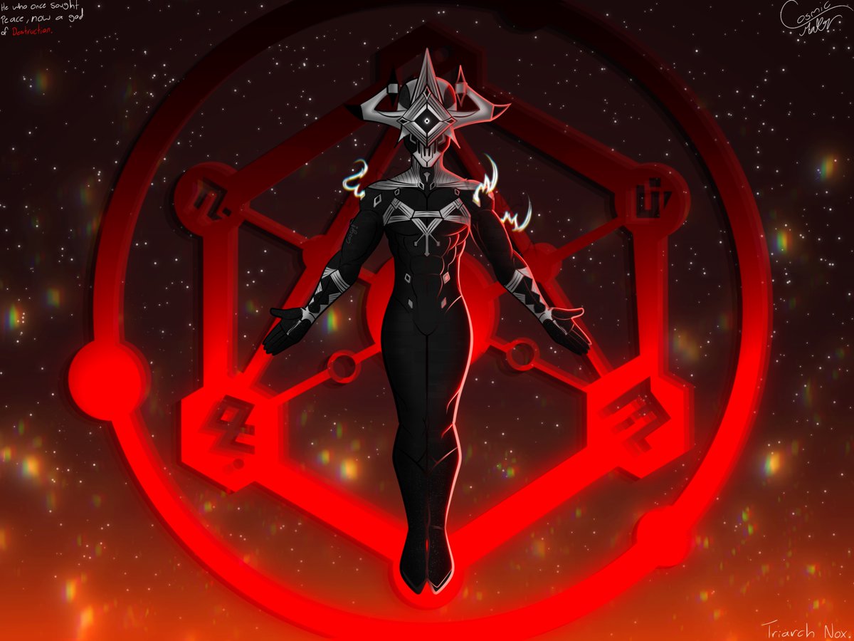 starboymakr's tweet photo. The being who once sought peace, now corrupted by the Last Reality’s ideals.

Triarch Nox.

#FortniteArt #FortniteChapter5 #Fortnite https://t.co/6X7SKzAcG3