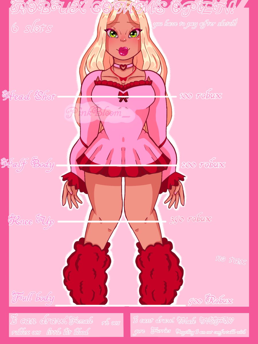 🌺 Bloom 🌺 COMMS (0/3)📌 tweet media